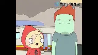 Trash planet ai animation #trashplanet #animation #ai #rad #meme #gen #memegen #memegenai #adultswim