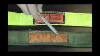 Synthetic Web Sling Removal Criteria