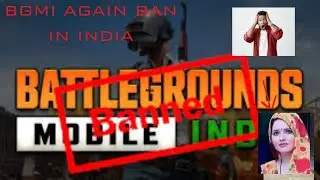 Bad news for bgmi fans 😭|BGMI ban again