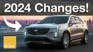 2024 Cadillac XT4 Full Change List | More Standard Equipment