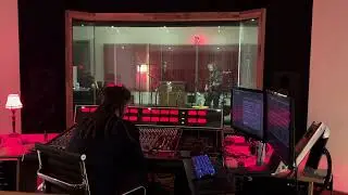 Cloverhead at Spice House Sound Studio (Eric Heinbach, Ted Quann, Brian Brotman, TJ Barats)