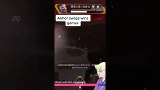 My fastest Armor swap so far