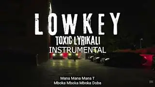 LOWKEY  - TOXIC LYRIKALI INSTRUMENTAL BEAT
