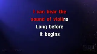 Sway   Karaoke HD In the style of Pussycat Dolls