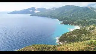 🇬🇷 | Thassos Ancient Acropolis | 4K