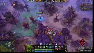 jugando dota 2 heraldo