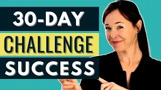 30-DAY CHALLENGE Success Formula (for Self-Improvement)