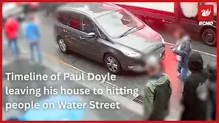 Unseen Paul Doyle footage - from running red light to Water Street devastation