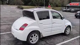 2000 Toyota Will (Yaris) Vi 1.3L 4AT 61k mi WALKAROUND! OUR NEWEST IMPORT! 