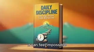 Daily Discipline How Small Actions Create Big Succes  Full Audiobook