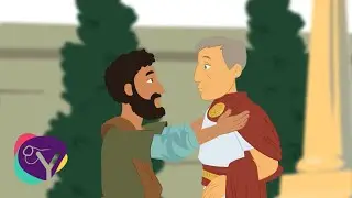 Pedro y Cornelio - Canciones Bíblicas para niños (animadas, con letra)