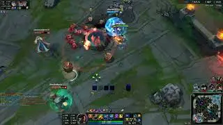 FIRST GOOD TRIPLE BARREL COMBO! OF NEW GP MAIN!   REACTION!1