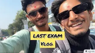 Part - 1 College Last Exam 😀| My Special Day 🥳 | #vlog #srvlog 