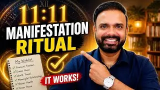 I Used 11:11 MANIFESTATION RITUAL to Get Everything on My Wishlist