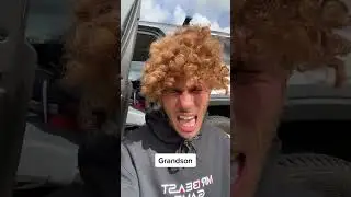День из жизни бабушки