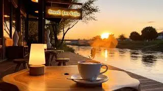 Romantic Evening Jazz for Cafe Relaxation   Smooth Live Music Study and Sleep Aid