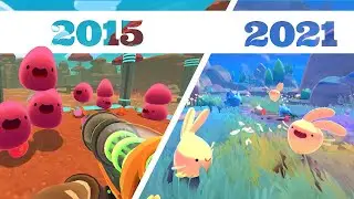 The Evolution of Slime Rancher 2015-2021