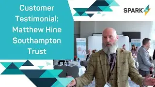 Testimonial of SPARK&reg; TSL: University Hospital Southampton NHS Foundation Trust.