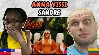 РЕАКЦИЯ НА Клип Anna Vissi - Sandre | СМОТРЮ ПЕРВЫЙ РАЗ
