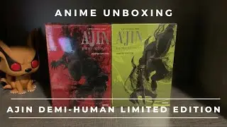 Anime unboxing: Ajin Demi-Human Limited Edition box sets