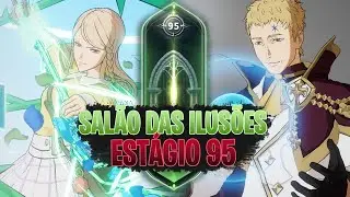 Black Clover Mobile: Salão das ilusões 95