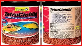 Quality product -  TetraCichlid Floating Pellets &ndash; Boost Color & Health in Your Cichlids