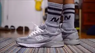 Обзор New Balance 993 &laquo;Grey&raquo; | Идеальные кроссовки для папы?