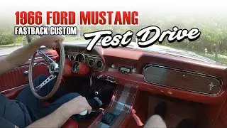 Тест-драйв Ford Mustang Fastback 1966 года выпуска