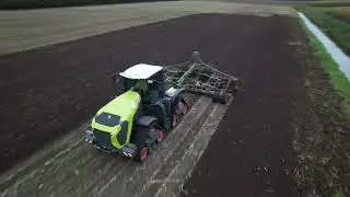 Claas Xerion 12.650 Amazone  Catros 8 Meter