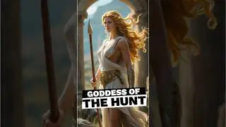 Goddess of the Hunt  #mythologyfacts #witchtok #lessonsfrommythology