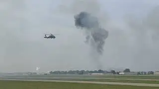 Wisconsin National Guard Battlefield Demonstration | EAA AirVenture Oshkosh 2025