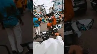 Public reaction on bike sound | throttle up | bikes | shit happens dude |