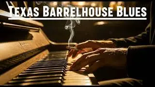 Texas Barrelhouse Blues | Whiskey Piano, Southern Swing & Late-Night Groove