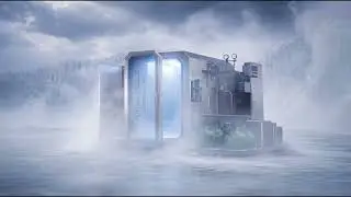 Antarctica Barrel: Il futuro delle camere di crioterapia elettrica ❄️ | Cryonick Wellness