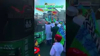 1500th Milad Sharif Procession Colombo