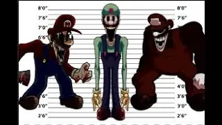 If fnf Mario's Madness characters were charged for their crimes