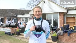 NatWest CricketForce through the eyes of Charlotte Edwards - GoPro footage