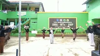 TARI WONDERLAND INDONESIA | PRAKTIK SENI BUDAYA | SMA YPI SUKAWENING