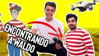 Buscando a Waldo con un mini drone!- Wefere CAJAS