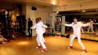 Franck Muhel y Sus Timbaleros - Performing at Mambo Fateegz on the New York Salsa Scene (8/25/12)