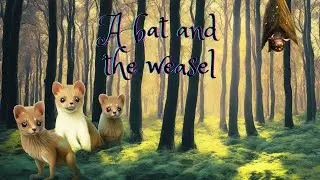 The Bat and the Weasels - English Short Story (Aesop's Fables)