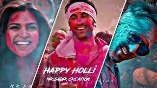 Balam Pichkari😘Happy Holi Festival🎉Love❤Status🥰Ranbir Kapoor🌹Dipaka Pandukone😘Fullscreen 4k Status
