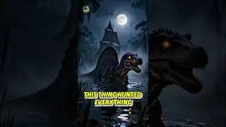 THIS THING HUNTED EVERYTHING #spinosaurus #monster #animals #ai #aishorts #foryou #jungle #fyp