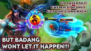 GLOBAL BADANG BEST BUILD 2021 | BEST ROTATION AND GAMEPLAY | #B171 | MLBB