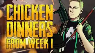 All Top-1 Placements from PMPL CIS Week 1 - [A]lliance PUBG MOBILE