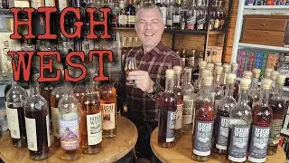 38 бутылок High West