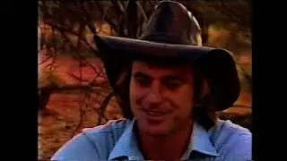 Mike Willesee with Stephen Birkbeck Video 1. Emu Leather Fashion 1986 | Gibson Desert, WA
