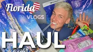 Florida Haul 2019 | Disney World, Outlet Mall, Universal, SNACKS!