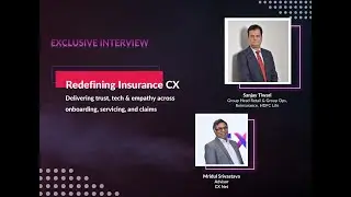 Delivering Trust, Tech & Empathy: Sanjay Tiwari on Redefining Insurance CX l CXNet