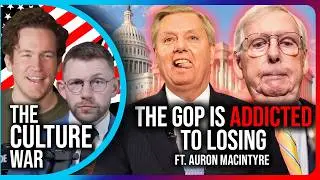 The GOP Is Addicted To LOSING | The Culture War's Across The Pond